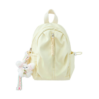 POY新款大容量书包女初中生高中