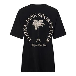 LornaJane运动瑜伽T恤短袖上衣罩衫修身WELLNESS跑步瑜伽服女LJ