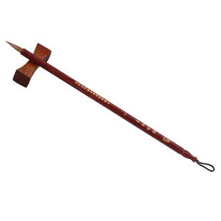 红星宣笔  楷笔纯狼毫大中小楷笔红星毛笔信札小楷专用笔单只装狼毫毛笔书法用品书法国画绘画成人儿童毛笔