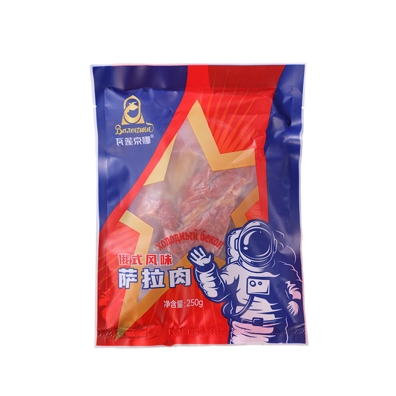 俄罗斯进口馆俄式风味萨拉肉萨洛沙拉里脊五花肉熏肉腌制菜非进口