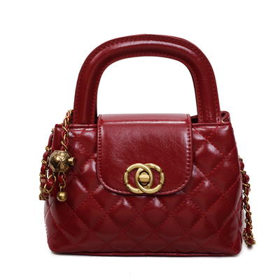 女小众简约通勤潮单肩斜跨包