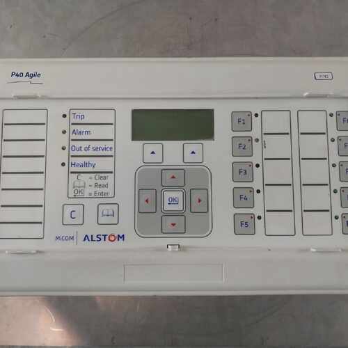 ALSTOM MICOM P743 P743916A6M0510K GENERATOR PROTECTION NUMER