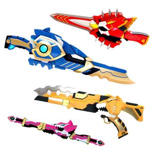 正版迷你特工队X机甲武器弗特光之枪变形炫能刀儿童玩具全套金刚