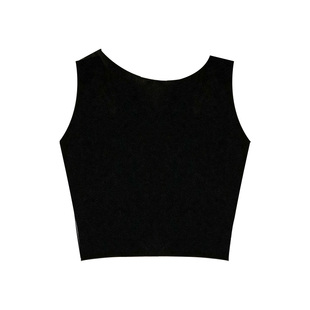 灰色吊带背心女内搭2026新款夏季无袖T恤短款打底上衣工字遮副乳