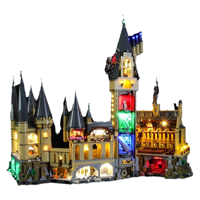 适用于乐高71043城堡灯光配件