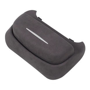 适用25款奔驰E300L/GLC260L车载眼镜盒墨镜收纳夹汽车内饰顶改装