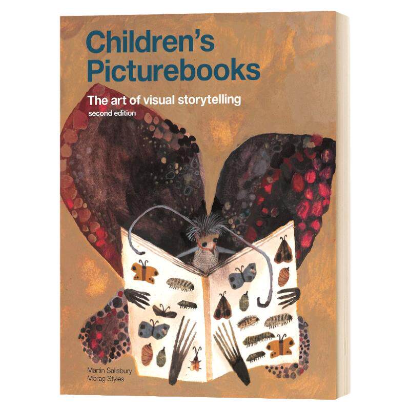 儿童绘本的制作 视觉叙事的艺术 第2版 英文原版 Children's Picturebooks Second Edition 英文版进口原版英语书籍