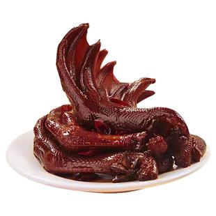 旺家福老卤鸭掌鸭爪卤香独立包装办公室零食卤味休闲小零食辣味