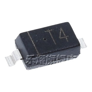 乐熠 1N4148W 1N4148WS 1N4148WT 丝印T4 贴片开关二极管(20只)