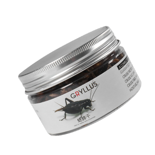 保鲜冻干面包虫蝗虫蟋蟀干爬虫鬃狮熊龙鱼鸟刺猬食物非活体饲料