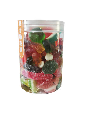 阿斯塔特水果软糖酸沙糖怀旧零食