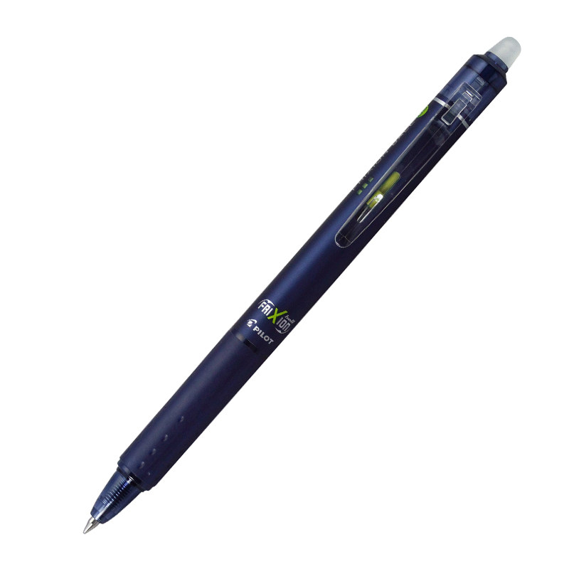 包邮日本PILOT百乐可擦笔0.5mm摩磨擦LFBK-23EF黑色按动式中性笔