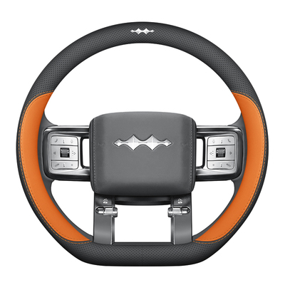 方程豹专用透气防滑方向盘套
