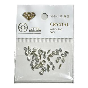 gaoy戈雅锆石美甲钻指甲饰品网红爆款5A高品质迷你小号平底马眼钻