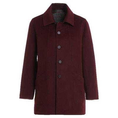 乔万尼绵羊毛大衣短款双面