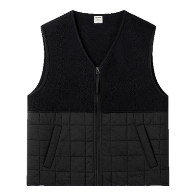 2025秋冬新款户外抓绒背心男马甲