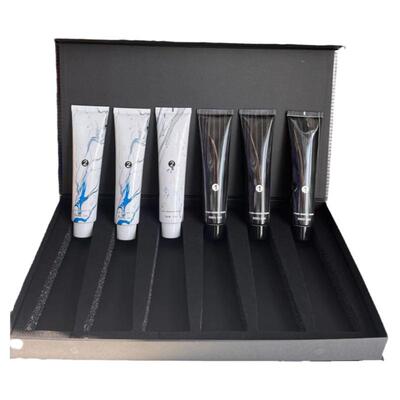 理发店同款植物无刺激不沾头皮不掉色清水黑油染发剂遮盖白发正品