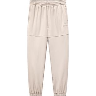 骆驼男装休闲长裤男士秋冬季2025加绒保暖直筒防泼水软壳裤子