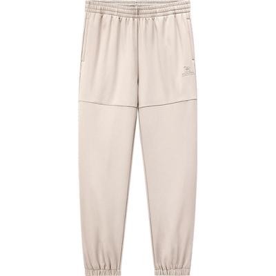 骆驼男装休闲长裤男士秋冬季2025加绒保暖直筒防泼水软壳裤子