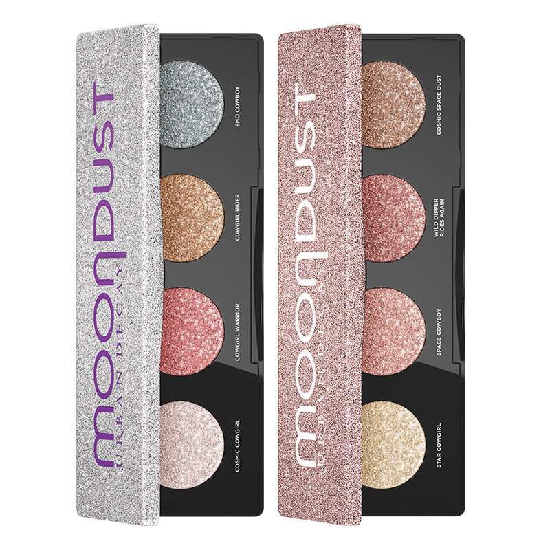 ud四色眼影牛郎亮片高光织女盘