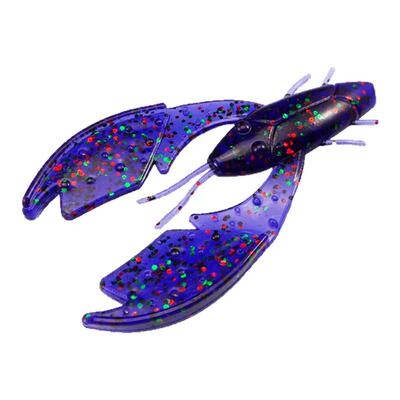 虾蟹形软虫假饵路亚软饵鲈鱼craw