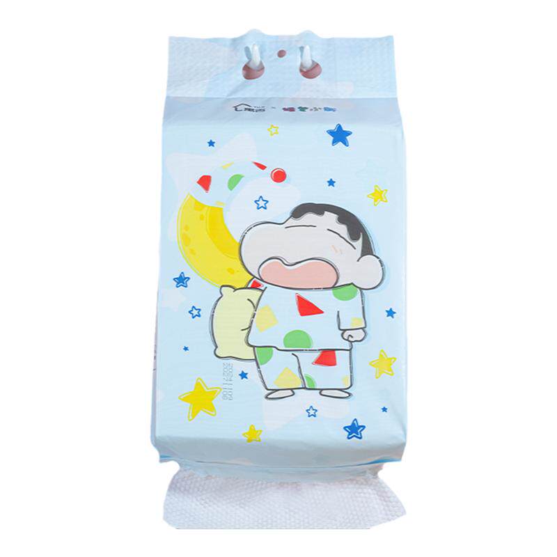寓吉蜡笔小新洗脸巾200抽