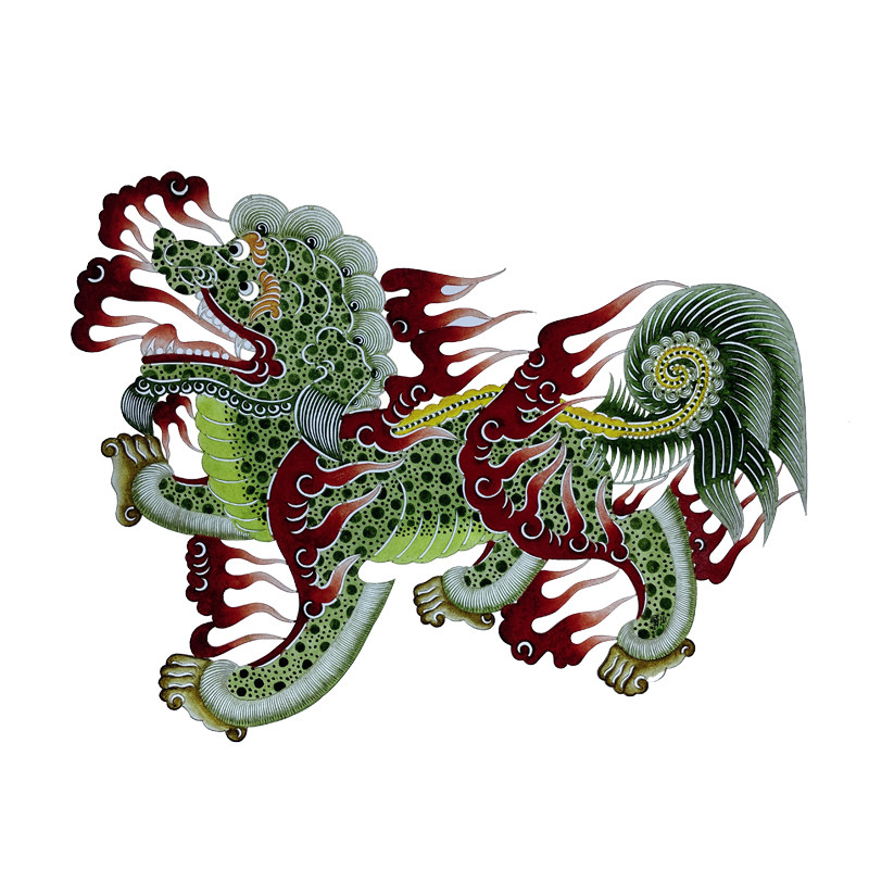 非遗皮影戏人偶手工雕刻私人定制个性图案人物形象生日礼物伴手礼