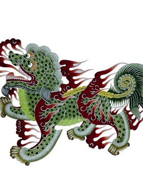 非遗皮影戏人偶手工雕刻私人定制个性图案人物形象生日礼物伴手礼