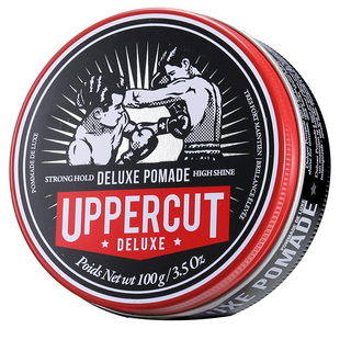 澳洲拳击手UPPERCUT Deluxe Pomade发油造型复古油头油发蜡发泥