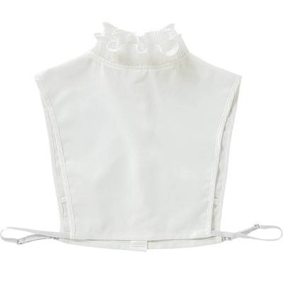 冬季百搭纯棉褶皱卫衣打底假领子