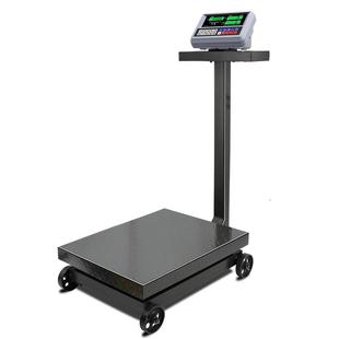 高精度工业电子秤500kg计价磅称1吨商用电子台秤精准1000kg磅秤