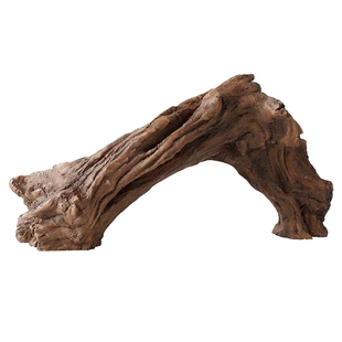 爬宠缸沉木造景鱼缸专用沉木水草树桩躲避洞木头一木成景枝条树根
