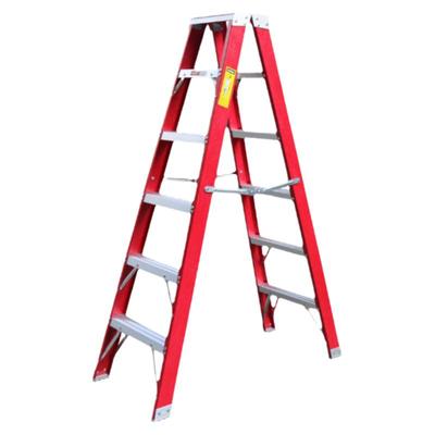 玻璃钢纤维绝缘电工梯