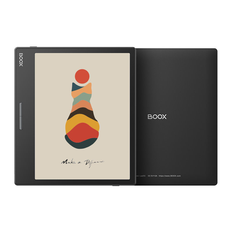 【支持15%国补】文石BOOX Leaf3C彩色墨水屏阅读器水墨屏电子书智能电纸书阅览器类纸护眼读书看书水墨屏