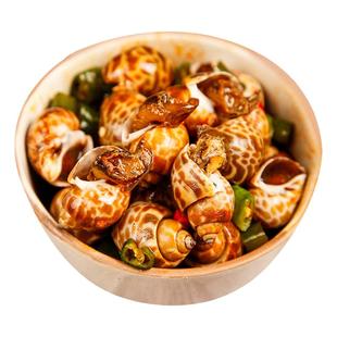 青岛麻辣花螺即食罐装香辣香螺捞汁小海鲜新熟食香波螺海螺海猪螺