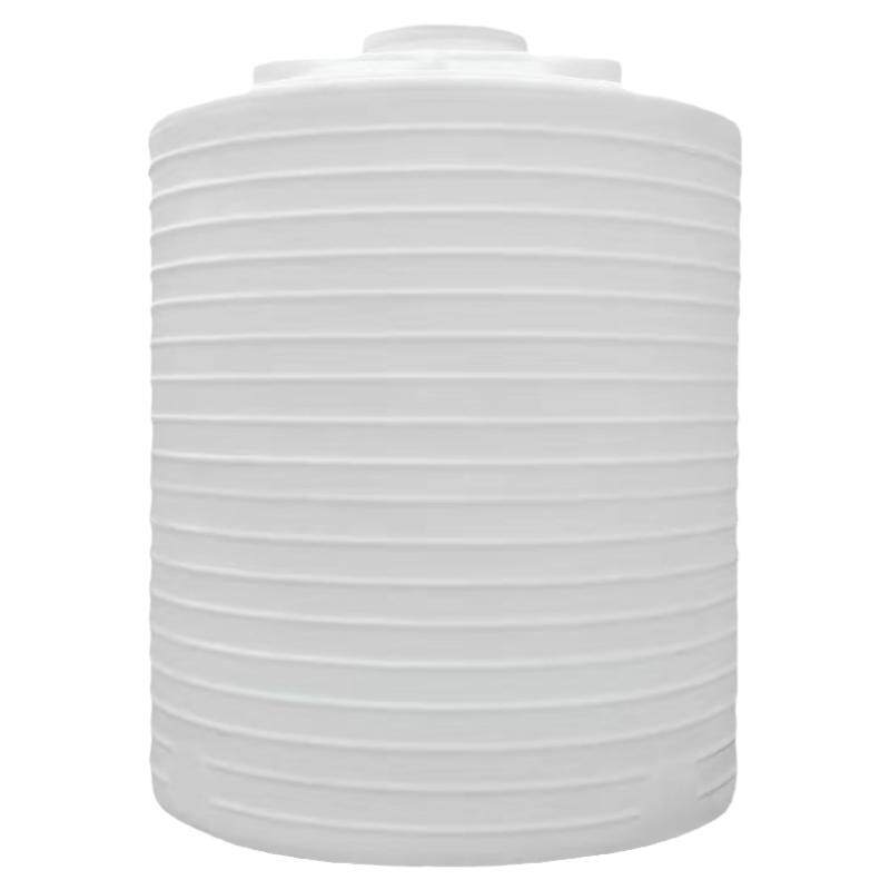 加厚牛筋塑料水塔储水罐1/2/3/5/10吨pe水箱家用大容量工地蓄水桶