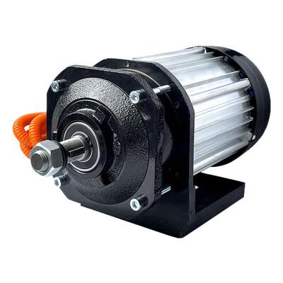 三轮车电机60V1500W油改电皮带轮减速中置无刷电机48V3000W控制器