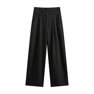 COLN为无聊裤装注入新鲜感就靠撞色翻折边裤 显高又显腿长谁不爱?