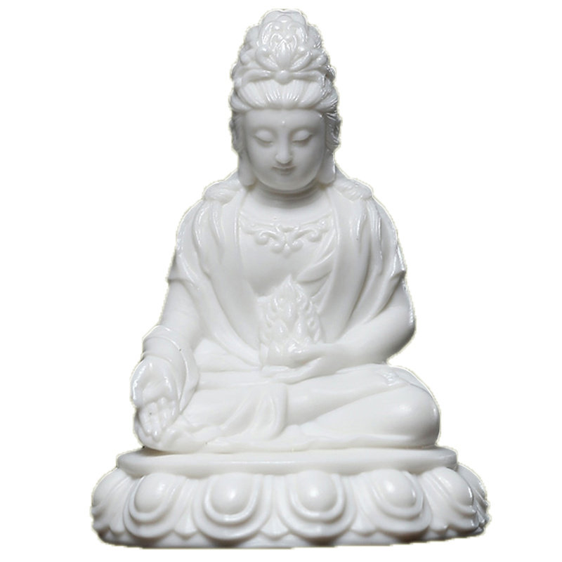戴玉堂陶瓷大日如来十二生肖本命