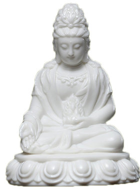 戴玉堂陶瓷大日如来十二生肖本命