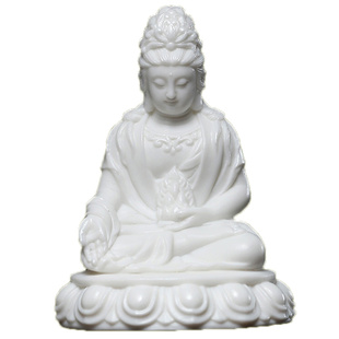 戴玉堂陶瓷大日如来十二生肖本命佛守护神观音大势至虚空藏菩萨像