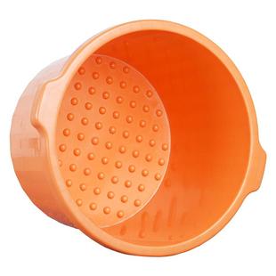 耐摔泡脚盆牛筋特厚足浴桶洗脚盆洗脚桶家用按摩足疗店用非木桶盆