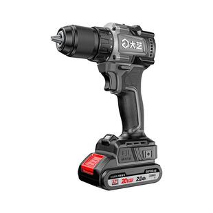 大艺工业级1365i冲击钻无刷锂电钻充电手电钻电动螺丝刀官方旗舰