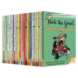 小侦探内特 Nate The Great 波西杰克逊 纳尼亚 小屁孩 罗尔德 书树屋历险记 凯的神奇发现 神奇树屋 梅林任务 小猪梅西 哈利波特