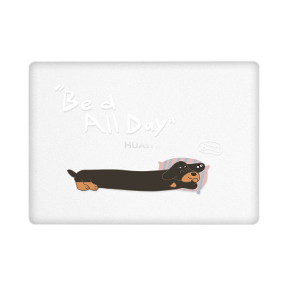 原创插画笔记本透彩壳