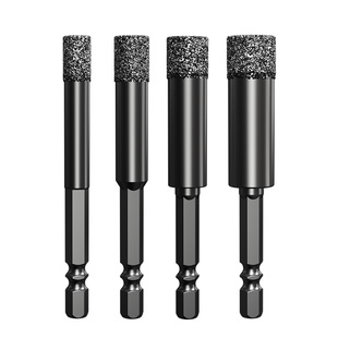 蓝胜瓷砖打孔玻璃钻头大理石材干打金刚石专用开孔器电钻钻孔全瓷