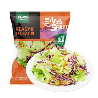 一号农场开袋即食法式蔬菜沙拉