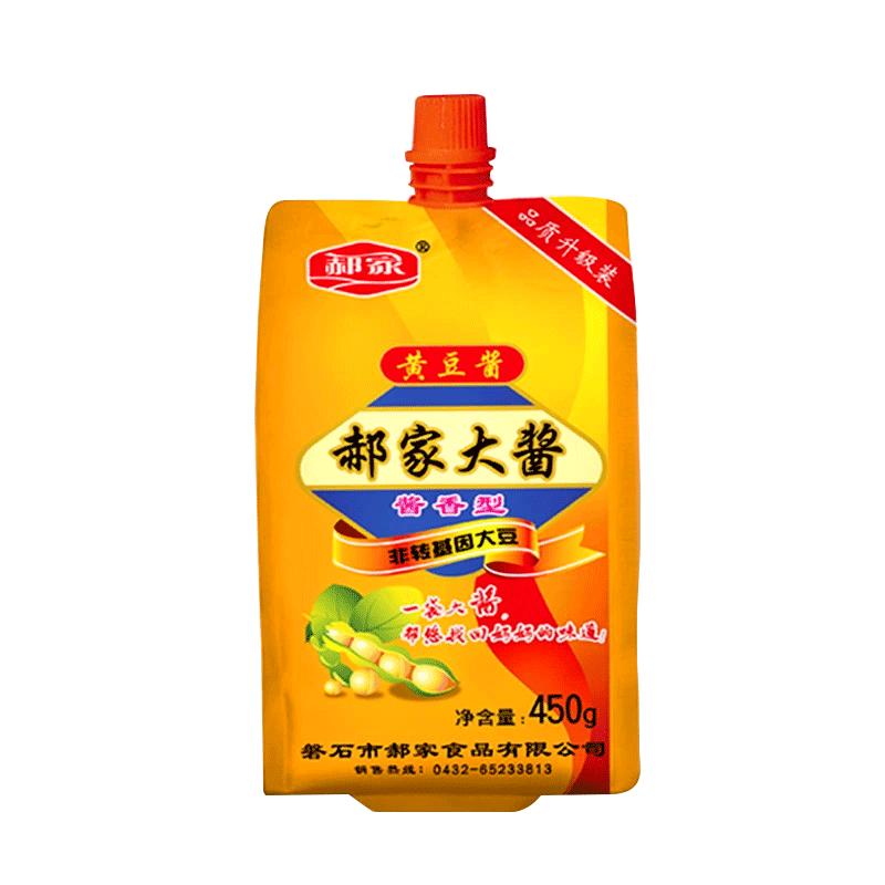 郝家大酱发酵30天东北特产