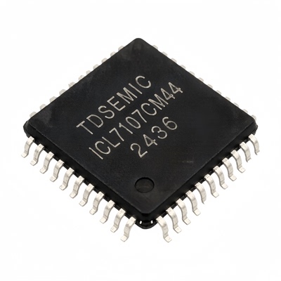 TDSEMICICL7107CM44DACADC芯片