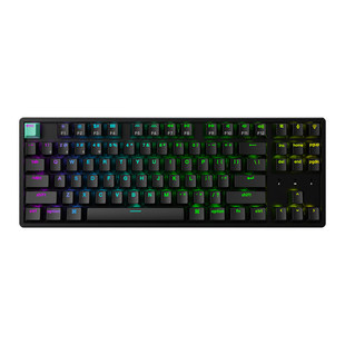 Keychron K8HE无线三模电竞磁轴87无畏契约电竞佳达隆星云紫